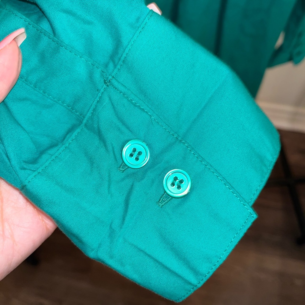 Oversized H&M button up - Picture 4 of 5